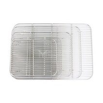 사각 튀김망(낮은팬용) - 빵 쿠키팬 조리 스텐 국산 돈까스망