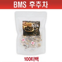 후추차 100티백 통후추차 후추티 진피 현미 로스팅 블렌딩 허브 후추 열매 페퍼 티 물 피페린 효능 대용량, 1개