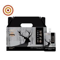 천호엔케어 천맥녹용 더블랙 60mlx30포 /녹용즙, 1800ml, 1개