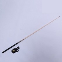 당구 큐 카본 큐대 상대 HEANLING-스누커 유리 섬유 원피스 스틱 유리섬유 8 겹 돼지 가죽 경도 H 베이클라이트 10.2mm 17.6oz 당구스틱 피그스킨, 검은색