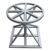 회전작업대 다이 페인트 선반 택배 포장, 원형직경 50x 높이 70 CM