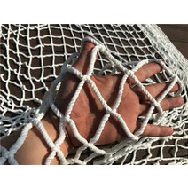 차량용 골프 다용도 안전그물 25톤 화물차 덤프트럭 울타리 안전그물망 트렁크 그물망, 그물간격 10cm 수량10개(추가)