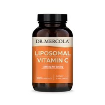 닥터머콜라 리포솜 비타민 C 1000mg 캡슐 글루텐 프리, 1개, 180개입, 180정