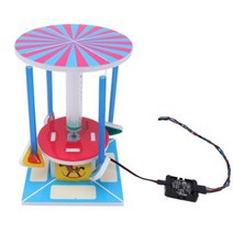 컴퓨터언어 코딩따라하기 회전그네실험 DIY 지니어스 초등학교 저학년 프로그래밍, 필수구성키트(코딩실험시 반드시 필요함)