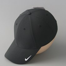 나이키 골프 드라이핏 레가시91 스우시 볼캡 모자 779797 챙끝로고, 블랙