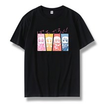 봇치더 록 락 고토 히토리 굿즈 컬렉션 캐릭터 애니 덕후 티셔츠