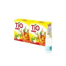 티오 아이스티 사과맛 40T 2개+체스물병