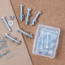 6p 육각볼트 40mmx6mm /군대납품용 공구점, 없음