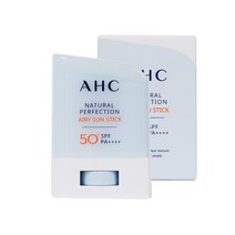 AHC 내추럴 퍼펙션 에어리 선스틱 14g 1개/미백/주름개선 3중기능성