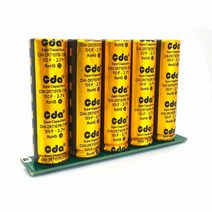 자동차 슈퍼 캐패시터5PS/1 Set D 13.5V 슈퍼 커패시터 자동차 정류기 모듈 2F 3F 4.4F 50F 전원 공급 장치, 02 D13.5V 3F