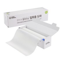 소다스쿨 편하게 잘라쓰는 일회용 도마, 반투명