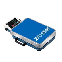 휴대용 전자저울 무게 측정 계량기 계측기 고정밀, 100kg Bluetooth 블루