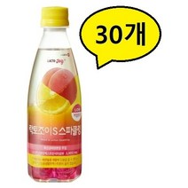 종근당건강 락토조이 S스파클링 350ml * 30개