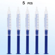 치아미백기계 셀프 치아미백 5 Pcs 치아 미백 젤 라이트 치과 장비 44% 퍼 옥사이드 표백 Clareador 펜 도매 키트 108885, 5개