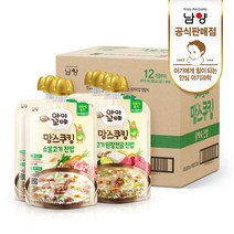 아이꼬야 맘스쿠킹 이유식 100gx15개 혼합구성(12개월), 된장10+소불5, 15개