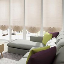 무타공 셀프 부착 창문 블라인드