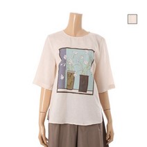 [크로커다일 레이디] 동아 크로커다일레이디 5부 인견블라우스 CLBFBL503_DA