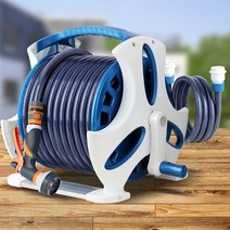 [봄준비] 릴호스 농업용 고무 워터릴 스프링 50M 호스릴 고급 6386752EA, 쿠팡 1, 쿠팡 본상품선택