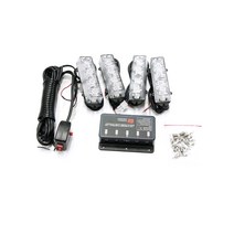 제로몰 초고휘도 LED 스트로브 파박이 경광등 10기능 8기능 싸이키, 1개