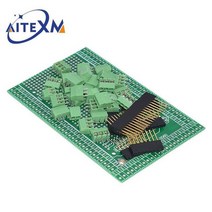 AVR USB 보드 개발 MEGA2560 MEGA 2560 R3 ATmega256016AU CH340G PRO 아두이노 확장 DIY 키트, 2.Expansion Board DIY