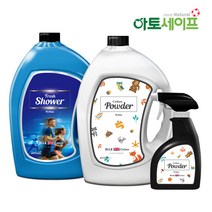 밀크코튼 섬유탈취제SET (코튼파우더향+프레쉬샤워향 3L 2개)/디퓨져/실내용탈취제/섬유향수/드레스퍼퓸, 단품