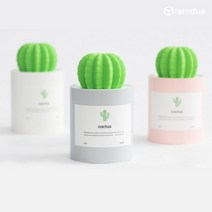 선인장 USB 미니 가습기 탁상 사무실, 선인장가습기(핑크)