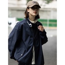 복고풍 올드스쿨 집업 자켓