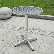 접이식야외테이블 휴대용 원형 강화유리 테라스 전원주택 식탁, 테이블80*높이71CM언폴