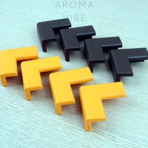 VEDANA 고무모서리보호대 4P 모서리에어쿠션, 오렌지