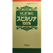 SGF강화 스피루리나100 1500정 일본