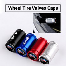 4Pcs 자동차 스타일링 M 성능 스포츠 엠블럼 자동차 휠 타이어 밸브 캡 BMW F10 F20 F30 E90 E46 E36 G30 X3 X5 X6 M3 M4 M5, [3] 파란