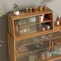 쇼케이스 우드진열장 베이커리 그릇 원목 수납 가구, G.벽장걸원목60cm