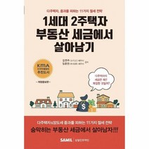 1세대 2주택자 부동산 세금에서 살아남기, 상품명