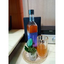 그리심농원 아로니아 식초 500ml 초모 천연 발효 수제, 3병