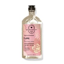 Bath & Body Works 아로마테라피 카카오 로즈 바디 워시 앤 폼 배스 295.7ml(10온스) (카카오 로즈) 배쓰앤바디웍스, 10 Ounce_Cacao Rose