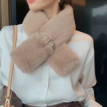 벨트 다번다 5컬러 계묘년 기념 귀여미 목도리 쁘띠 머플러 토끼 부드러운
