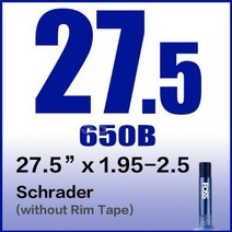 F 자전거 튜브 어 슈레이더타 667577C 도로 MTB 내부 어자전거 펑크, 10 650B x 195 to 250 AV