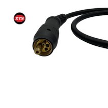 15AK 공냉식 MIG/MAG 접 토치 CO2 유로 커넥터, 02 4m