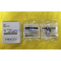 일본 PISCO 로터리 조인트 RL6-01 ., 단일사이즈