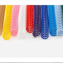 카피어랜드 4대1 PET 코일링 18mm 제본소모품 교재 과제, 옵션/투명