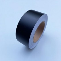 탄소 섬유 비닐 자동차 스티커 방수 광택 블랙 비닐 랩 롤 매트 블랙 자동차 랩 호일 콘솔 컴퓨터 전화 커버, [04] Matte Black Vinyl, [16] 10X1000 CM