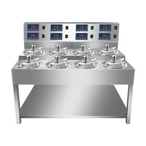 솥밥 업소용 기계 단체 돌솥밥 밥솥 대형 스마트 식당, 상세 페이지 참고, 6단 단층 복열 토기 밥 기계