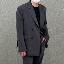 뉴메이드 벚꽃 더블 블레이저 자켓
