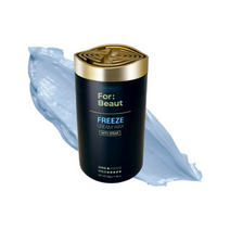 포뷰트 남성용 스피어 프리즈 헤어 왁스, 50g, 3개