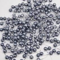 [크리스마스 리스] 100 개 크리스마스 레드 베리 인공 꽃 체리 수술 진주 딸기 크리스마스 트리 장식 크리스마스 홈 화환 선물 200 피스, [01] 100PCS, [16] F16