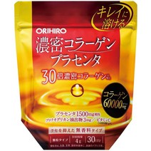 오리히로 저분자 피쉬콜라겐 60000mg 비타민C 60mg 30일분, 120g, 1개