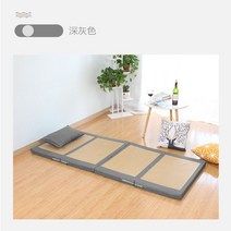 스로우토퍼 여름 침대 퀵슬립 캠핑 쿨 차박 토퍼 거실 쿨링 냉감, 150x200x8센티, 그레이