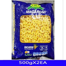 [NATURI] 마카로니 파스타재료 상도 500gX2EA잔치 쌀 국수 누들 생면 소면 사리 세트N/T : 245A4B+1047, NATURE COUPANG& 1