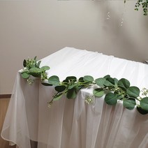 파티 테이블보 공단천 메쉬천 브라이덜샤워 웨딩소품 생일 포토테이블, A. 공단천 2마 110x180cm, 1개