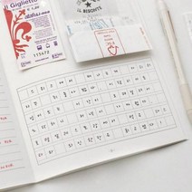 기록 계획 맛집 쇼핑 체크리스트 여행일기 세트